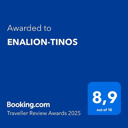 Enalion-Tinos Bed and Breakfast Exteriör bild