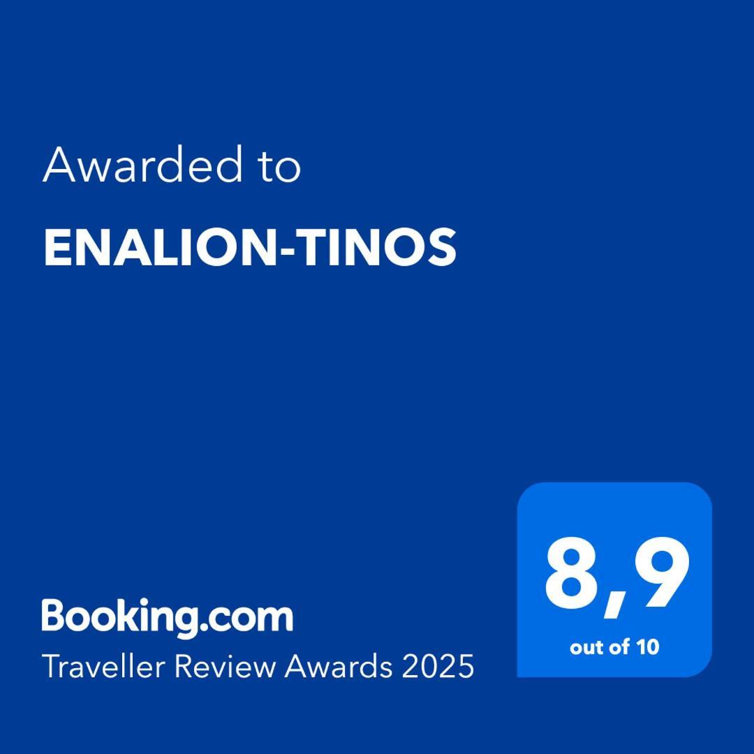 Enalion-Tinos Bed and Breakfast Exteriör bild